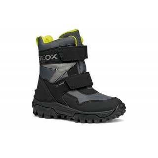 Geox Amphibiox neperšlampantys žieminiai batai pilki
